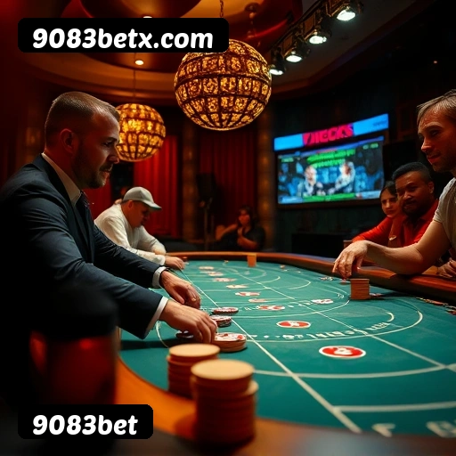 9083bet Logo